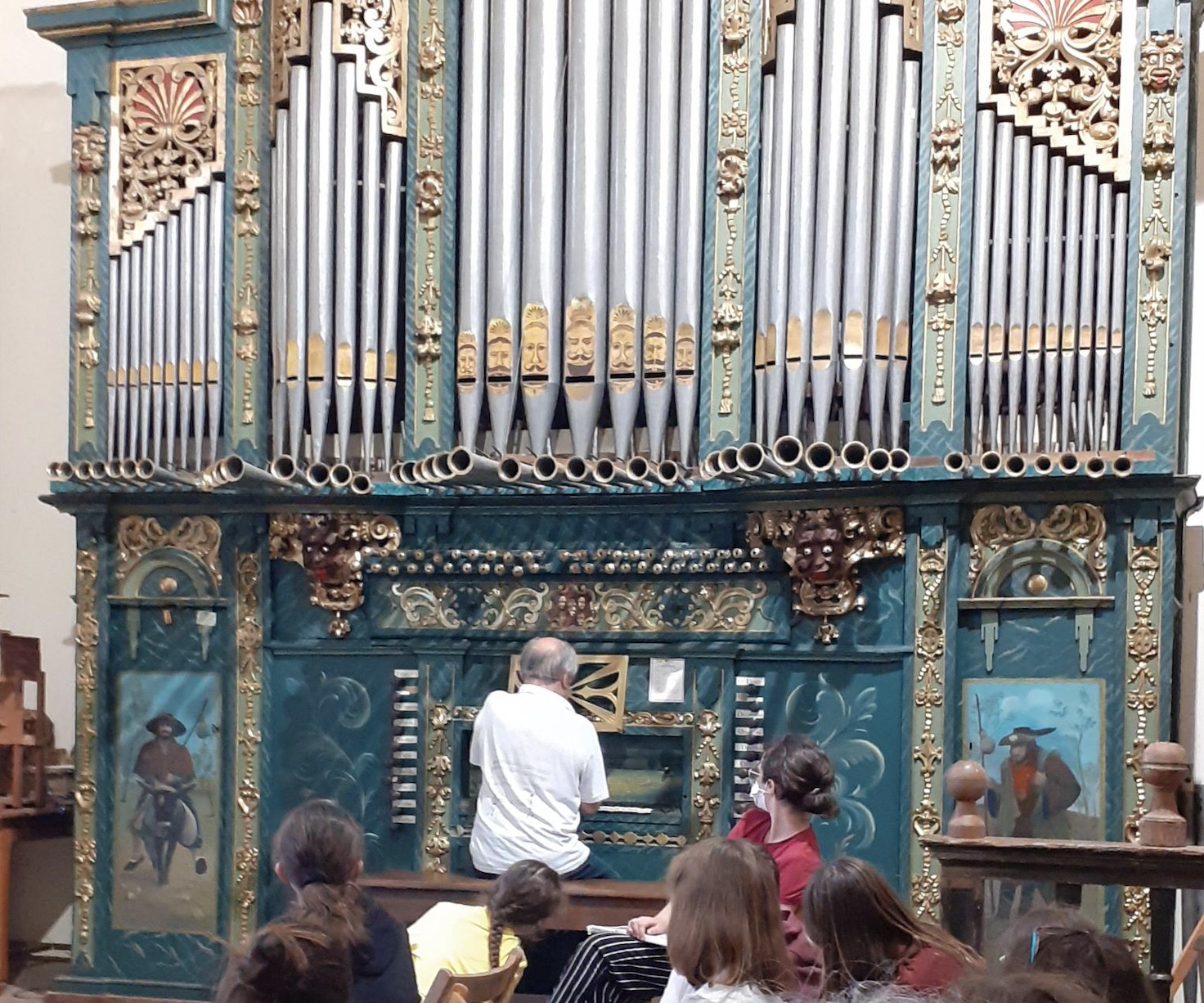 Découverte des orgues de Montpon-Ménéstérol !